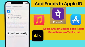 Setup UPI GPAY for Apple App Store Payments | How to add funds to apple id with upi