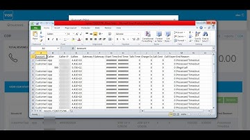 How to generate Reports in VOS3000 Web V3.0 (New Feature)