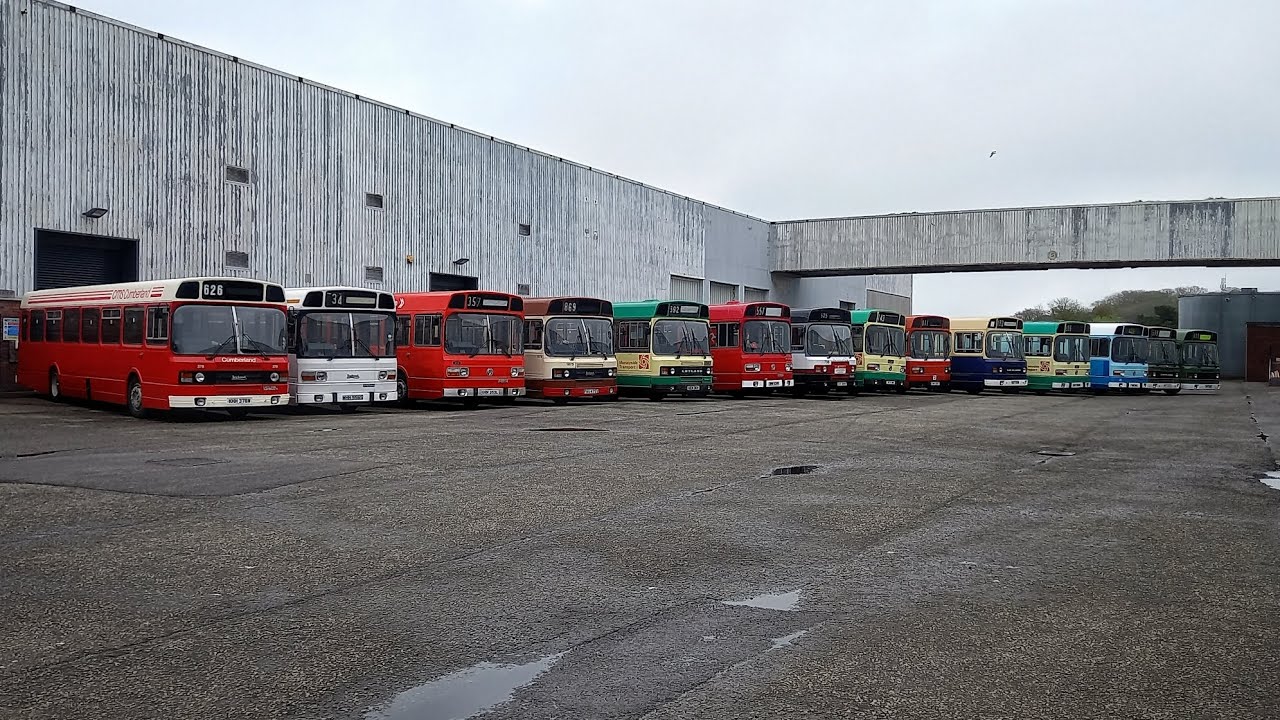 Leyland National 51, Return of the Nationals, and a few other buses.