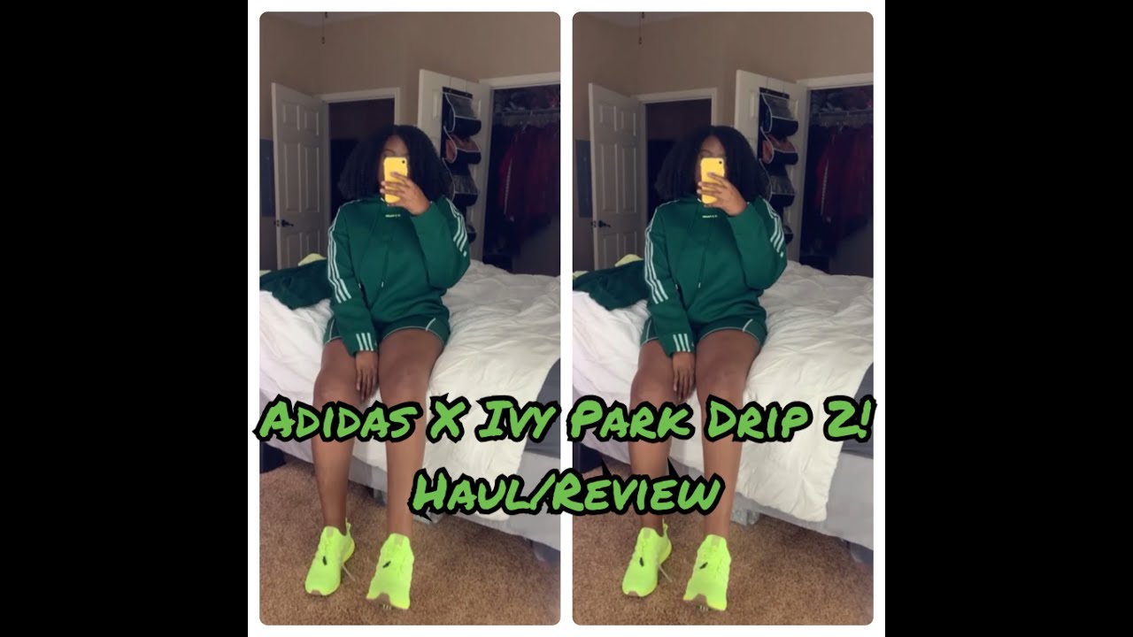 Adidas X Ivy Park Drip 2! HAUL/REVIEW.... WAS IT WORTH THE MONEY?????🥴 ...