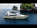 98ft bilgin yacht phuket  your superyacht in phuket thailand