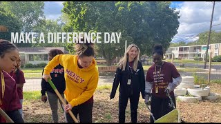 Make a Difference Day 2022