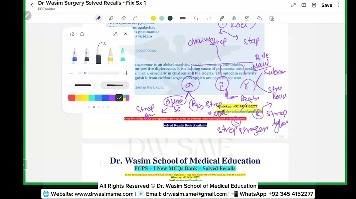 FCPS - I May 2025 Surgery Recalls MCQs | Sx1 - 01/03
