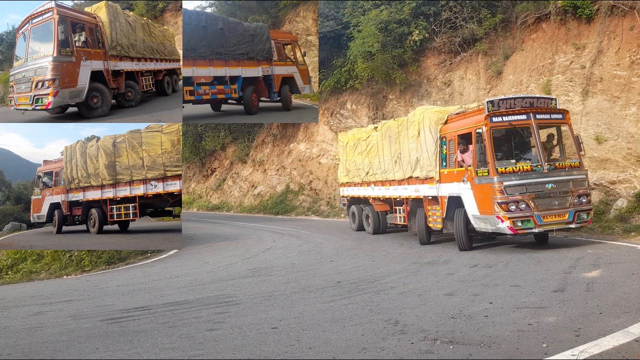 12 Wheeler Heavy Loaded Truck Tyre Blasted In Hairpin Bend YouTube 12-wheeler-heavy-loaded-truck-tyre-blasted-in-hairpin-bend-youtube