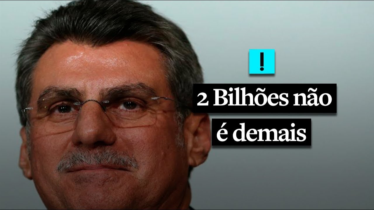 Jucá: 2 bilhões de reais não é demais - YouTube