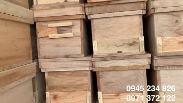 Thùng ong nội tiêu chuẩn 42 - 21 nhận hàng đặt theo yêu cầu .