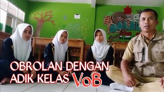 Voice Of Baceprot (VOB) - Bincang Bincang Dengan Siswi MTs. Al-Baqiyatussolihat, Adik Kelas VoB