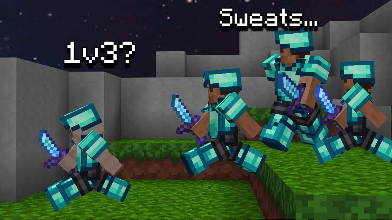 Making 3 SWEATS rage quit...