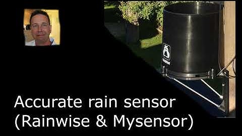 Customized rain gauge (Rainwise & Mysensors)