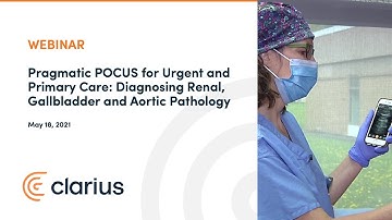 Pragmatic POCUS for Urgent and Primary Care: Diagnosing Renal, Gallbladder and Aortic Pathology