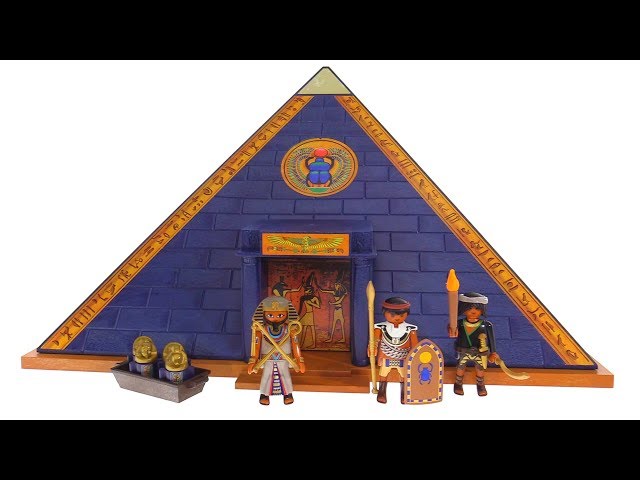 PLAYMOBIL, Mystery of the Pyramid, Pharaoh in Egypt