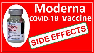 Moderna Vaccine: Uses|  Moderna Covid-19 Vaccine| What are the side effects of Moderna Vaccine?