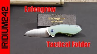 Eafengrow 0456 Tactical Folding Pocket Knife