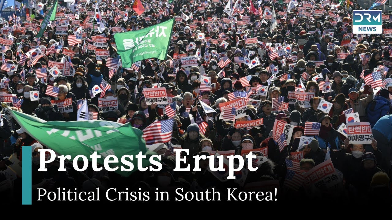 Mass Protests in Seoul: Will Yoon Suk Yeol Step Down? | AC1G