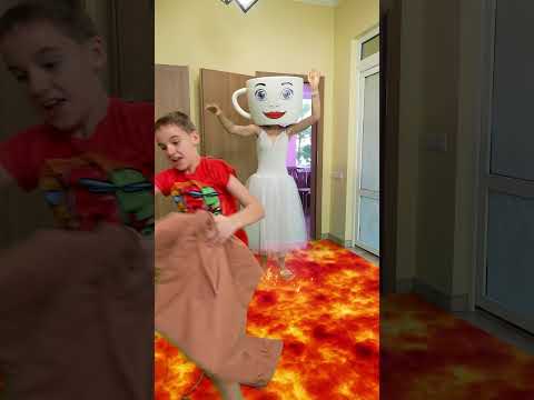 The Floor Is Lava Vs Balerino Capuchino