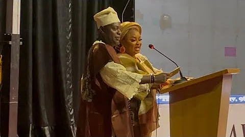 KUNLE AFOD & TOYOSI ADESANYA AT OAFP AWARDS 2025 BY ODUNLADE ADEKOLA 