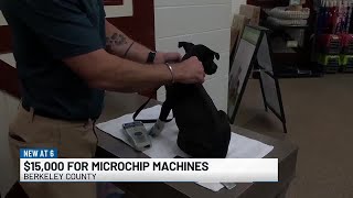 VIDEO: Berkeley County to invest $15,000 in community pet microchip scanner stations