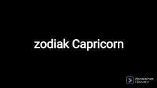 Podcast Mengenai Sifat Zodiak Capricorn