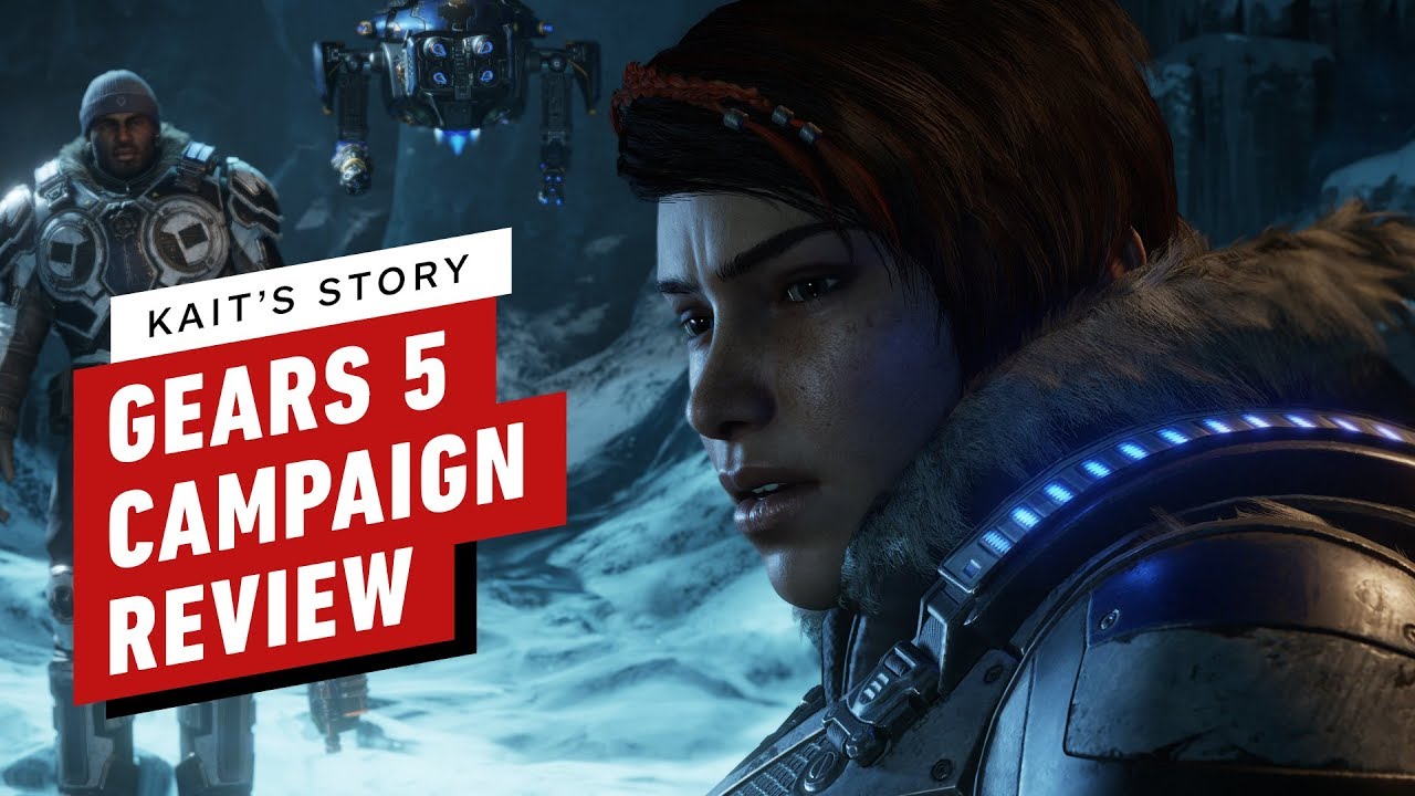 Gears 5 review: a spectacular return to form - The Verge