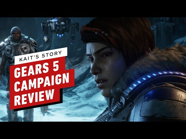 Gears 5 campaign review: an unexpected journey - Polygon