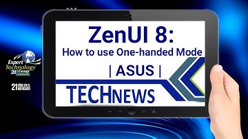 ZenUI 8: How to use One-handed Mode | ASUS |