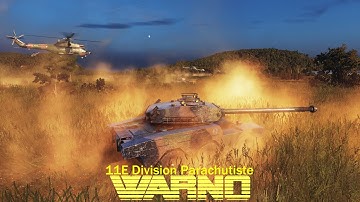 WARNO - Ranked 1v1 on Battle for Death Row with 11E Division Parachutiste