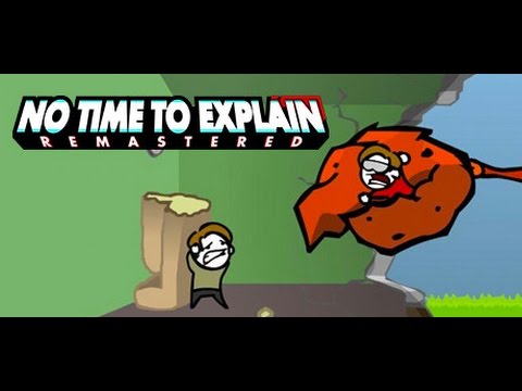 Vidéo: Jeu De Plateforme D'action Greenlit No Time To Explain Sur Steam