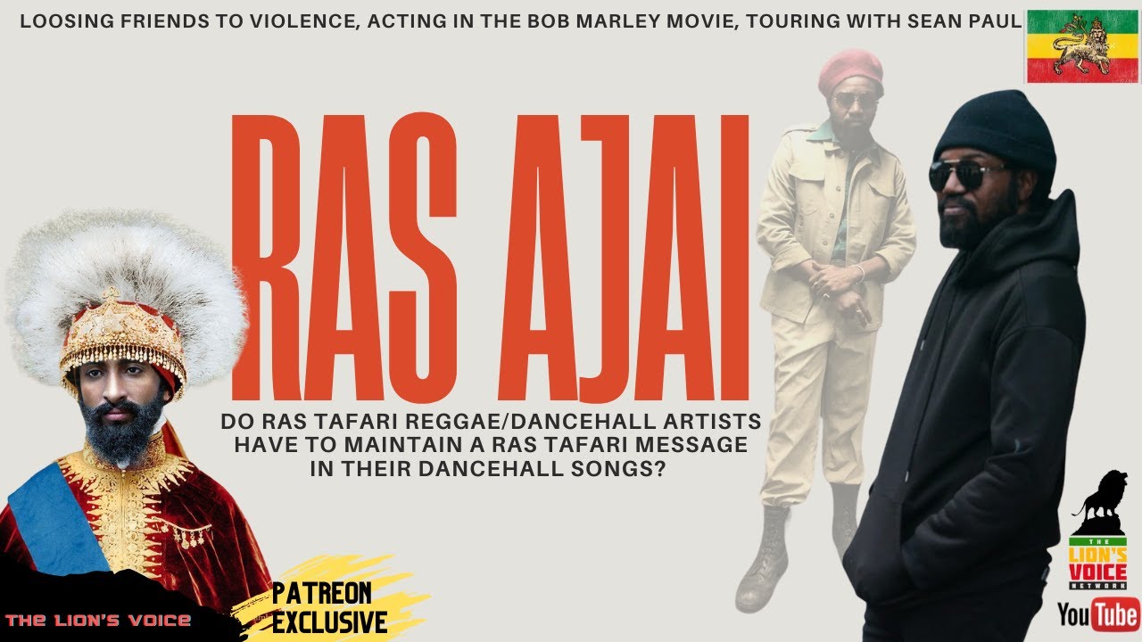 EP 328- Bob Marley Movie Actor & Reggae Artist, Ras Ajai Was Adopted ...