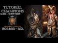 Raid  shadow legends  tutoriel  presentation des champions rares faction ogryns 