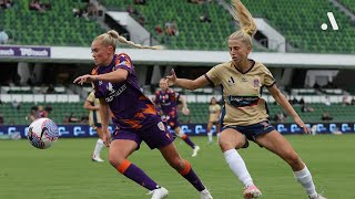 Perth Glory v Newcastle Jets - Extended Highlights | Liberty A-League 2023-23 | Round 02