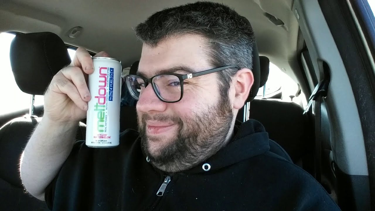 Deadcarpet Energy Drink Reviews Wyldin' Watermelon Meltdown Energy