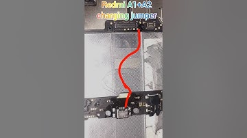 Redmi A1 new charging🎗️jumper solution🎗️for your #smartphone #repair 🙏