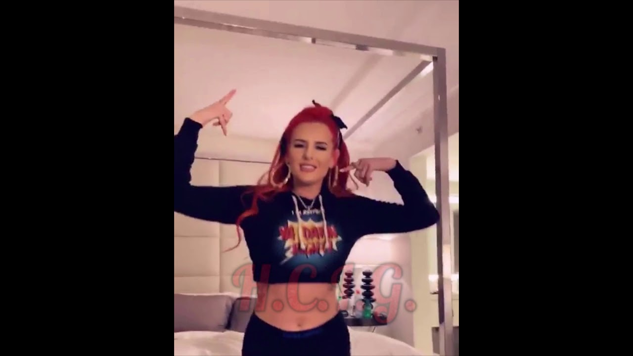 At Home With Justina Valentine | Twerk-A-Thon Compilation | - YouTube