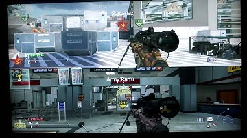 Mw2 • Spot de couteau de lancer SnD • Terminal • Tuto Français HD.