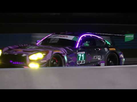 Thumbnail for 2018 IMSA Sebring Night Testing