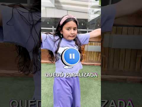 Pausé a mi hermanita y salió mal ⚠️🥺