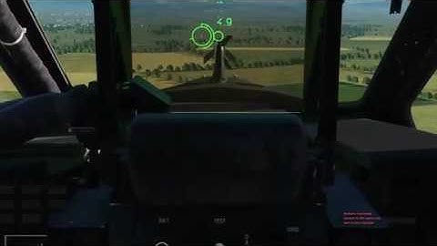 Rapid Firing Vikhr missiles from the DCS KA-50 Black Shark