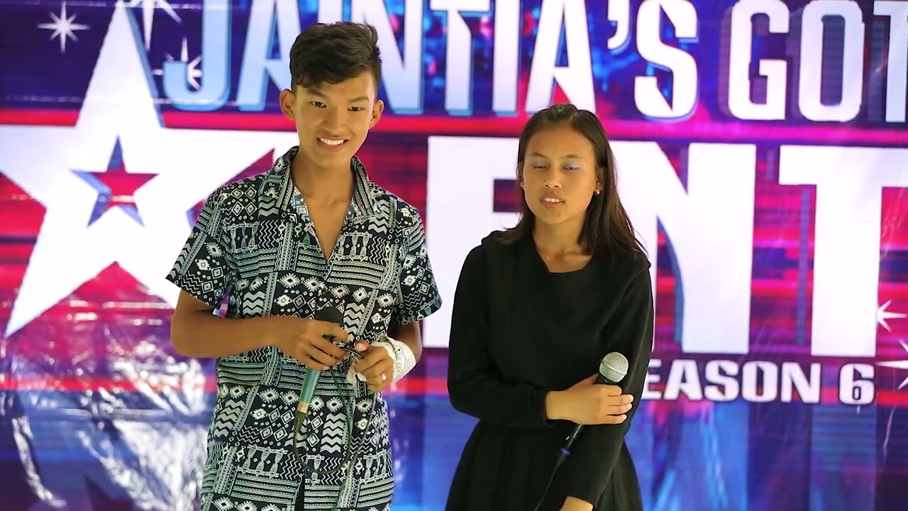 NICESEYA GROUP.. FROM WAPUNG SKUR.. AUDITION FOR JAINTIA GOT TALENT SEASON 6.AT KHLIEHRIAT..