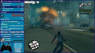 GTA San Andreas One HP OHKO San Fierro - Hugo_One Twitch Stream - 5/15/2019