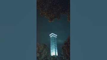 Ece Tower of IIT Roorkee during thunderstorms 🌩️ #iit #iitroorkee #iitian #iitjee #iitr #ecetower