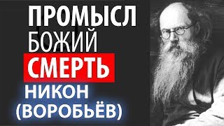 В преддверии Вечности. Промысл Божий о Каждом человеке! Никон (Воробьев)