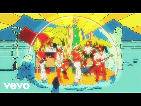 The Beach Boys - Merry Christmas, Baby (Visualizer)