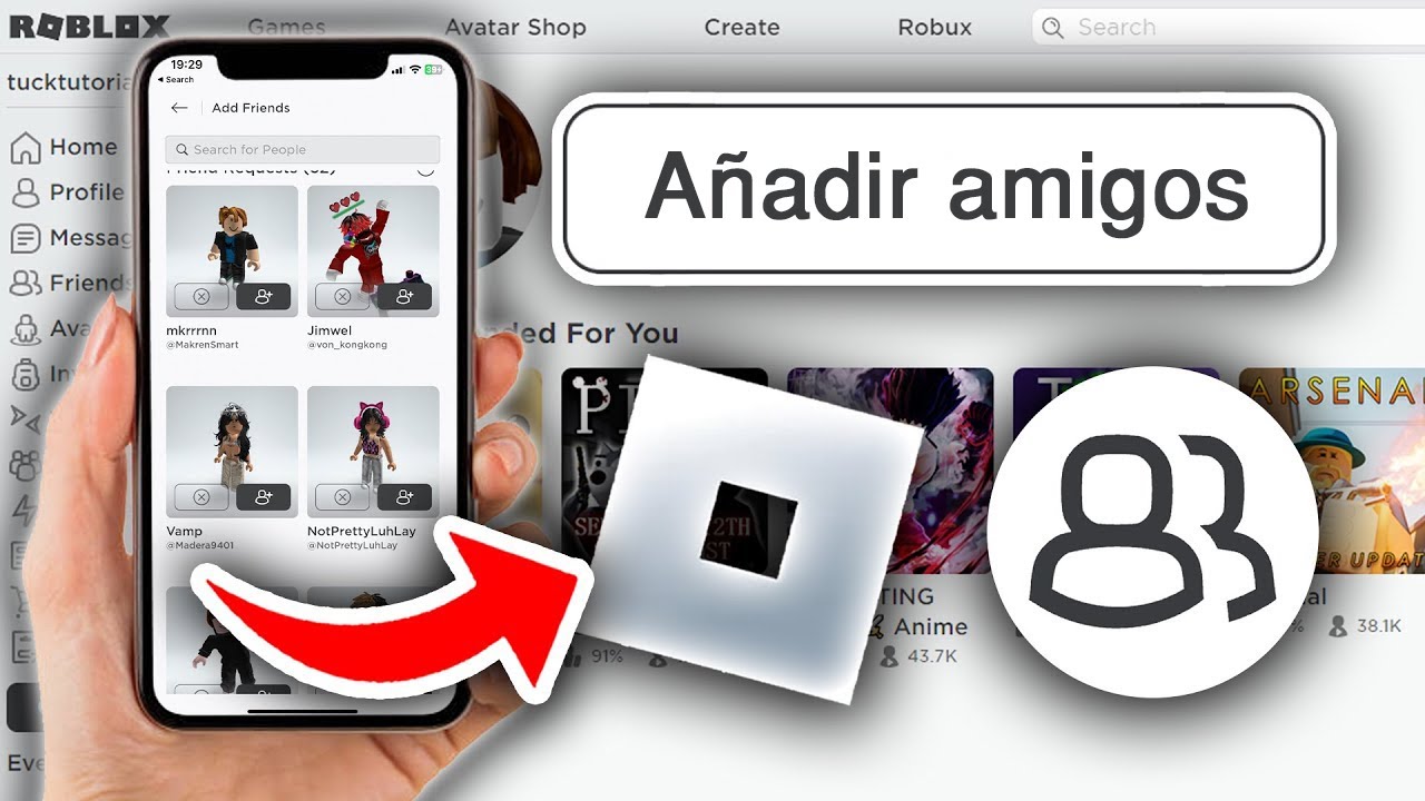 Roblox: ¿Cómo agregar nuevos amigos y jugar con amigos?