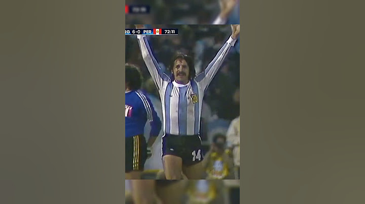 La primer Copa del Mundo de Argentina