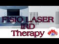 Laser physiotherapy machine function  use for patients  pain killer terminat machine for body