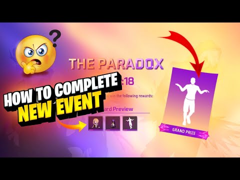 HOW TO GET EMOTE & KAIROS CHARACTER ? FREE FIRE PARADOX EVENT FULL DETAILS