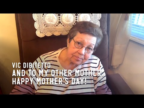 And to my other Mother: Happy Mother's Day!