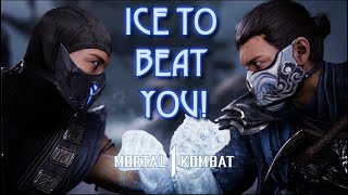 Fighting ICE With ICE! How I Beat ARCTIC SUB-ZERO In MK1