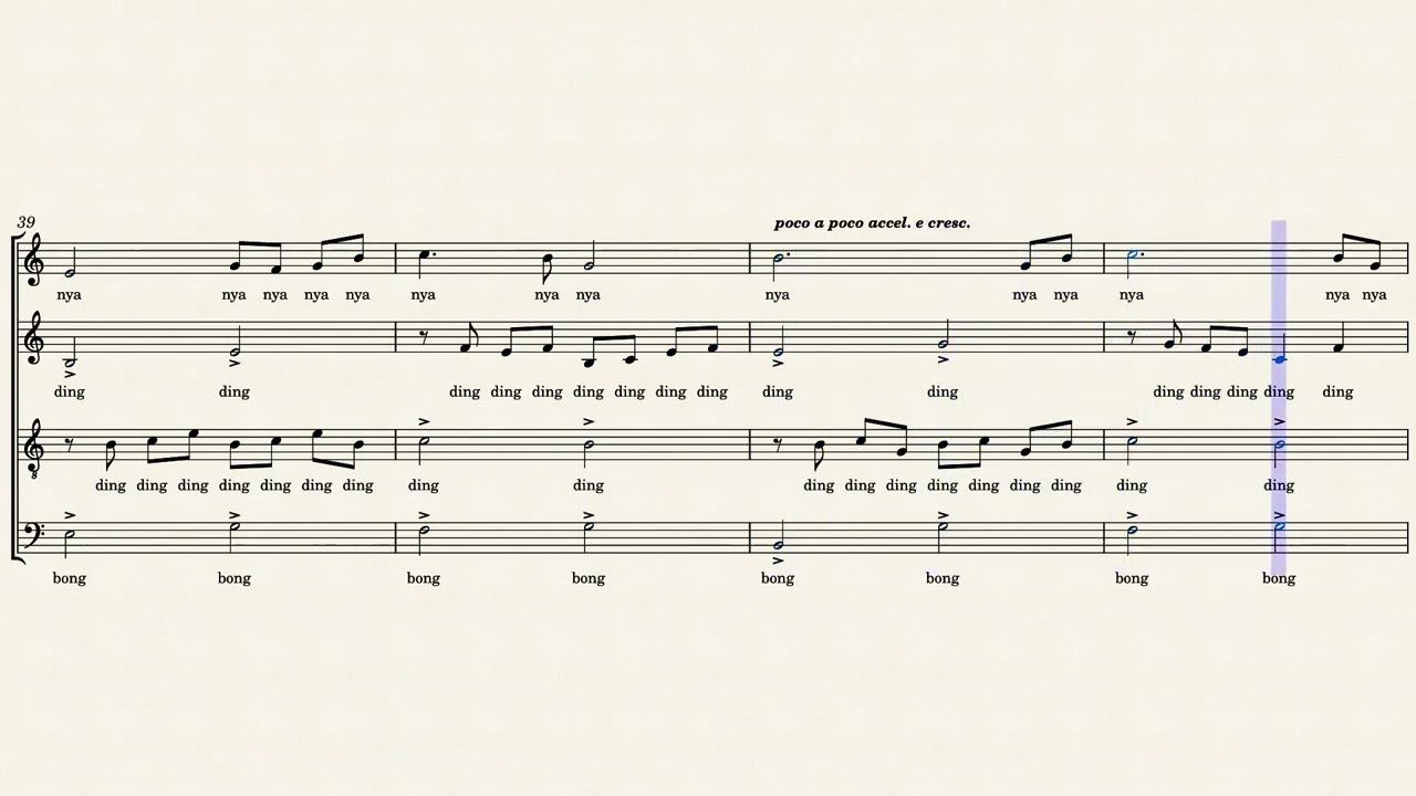 Janger - Traditionnel balinais - Sopranos