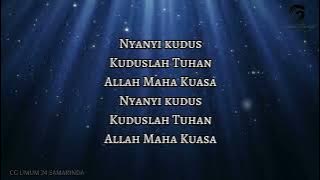 Wawan Yap - Nyanyi Kudus ( Lirik )